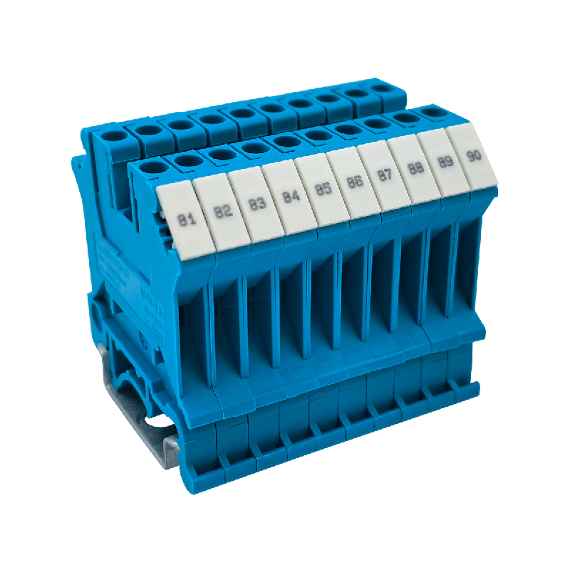 Маркировка клеммного ряда 1-10 Ш=8мм MTU-6M110 (уп.100шт) ОВЕН 54747
