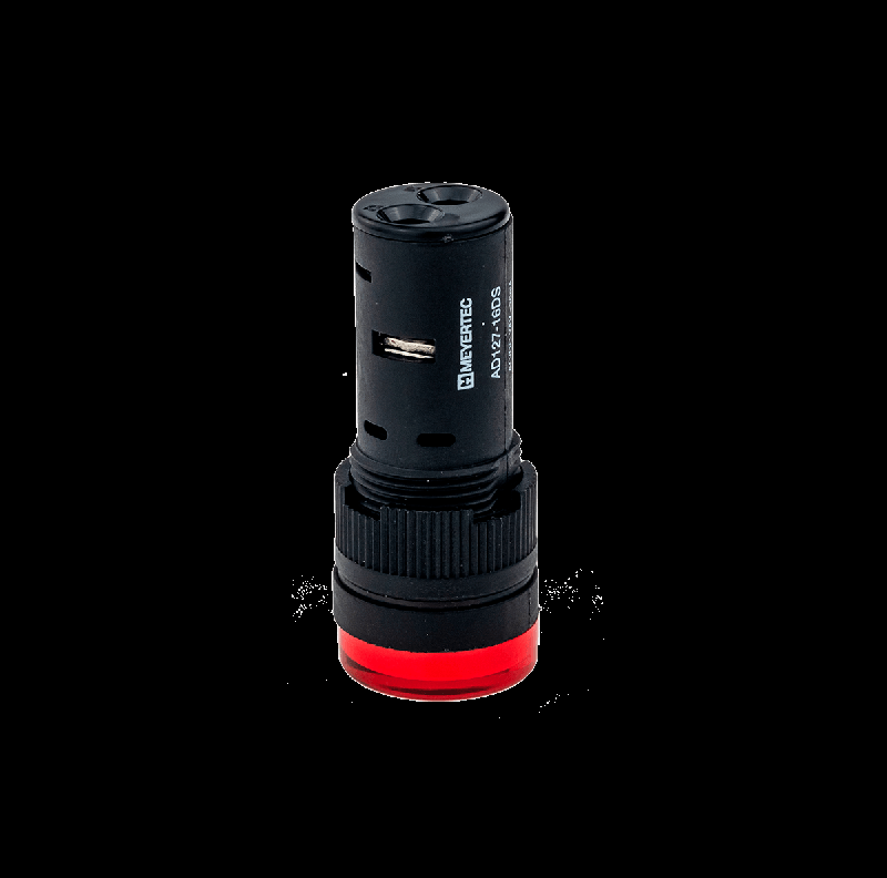 Лампа сигнальная 16мм 24В AC/DC IP40 моноблок MT16-D14 красн. ОВЕН 73804