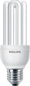 Лампа люминесцентная компакт. Genie 18Вт E27 3U 2700К 1PF/6 PHILIPS 929689113913
