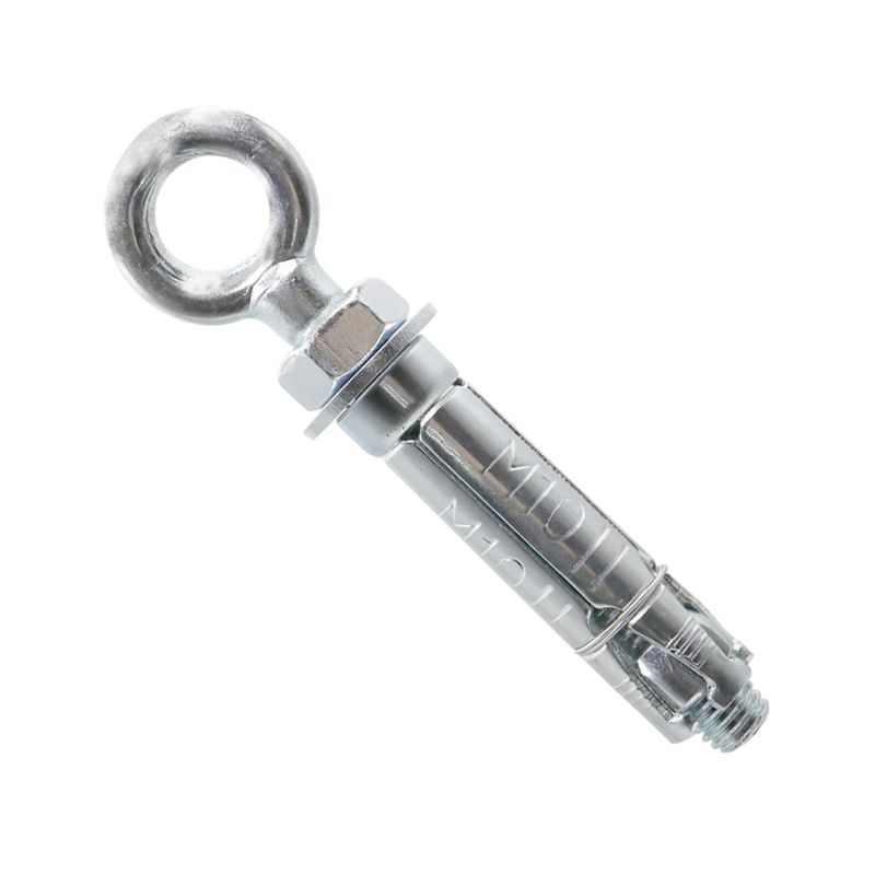 Болт анкерный с кольцом ZN M6 10х40 (уп.10шт) Промрукав PR08.26183