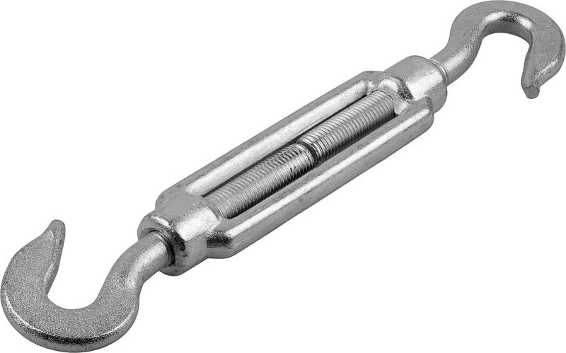 Талреп крюк-крюк М16 DIN 1480 тип С (уп.25шт) Промрукав PR08.3923