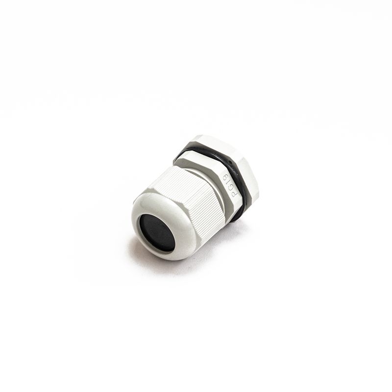 Ввод кабельный (сальник) PG 19 d12-16мм IP68 сер. (уп.15шт) Промрукав PR08.6967