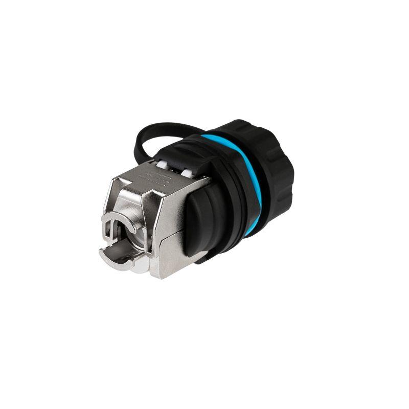 Модуль соединительный индустриальный RJ-45(8P8C) FTP кат. 6 IP68 Rexant 02-0284