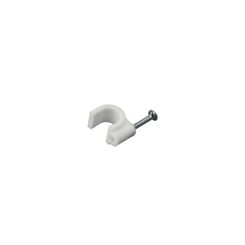Крепеж кабеля круглый 7мм (уп.50шт) Rexant 07-4007