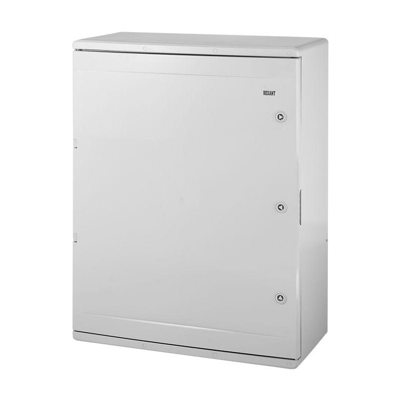 Корпус ЩМПп 800х600х260 УХЛ1 IP65 с монтажн. панелью ABS пластик. Rexant 11-0409