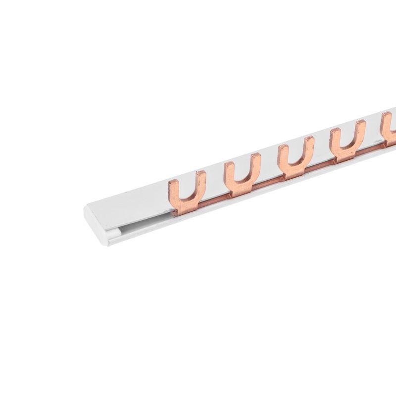 Шина соединительная типа FORK вилка 1Р 100А 1м (уп.20шт) Rexant 11-2230