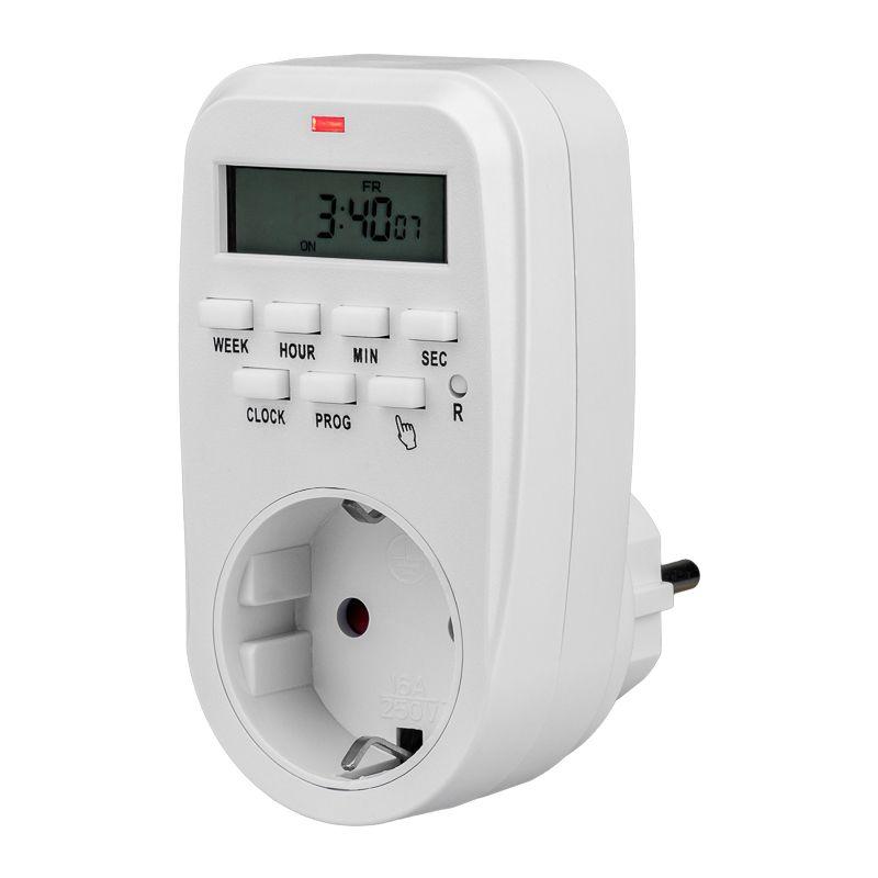 Розетка с электронным таймером RX-31А Rexant 11-6010