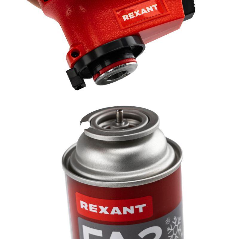 Горелка-насадка газовая GT-30 с пьезоподжигом паяльного типа Rexant 12-0030