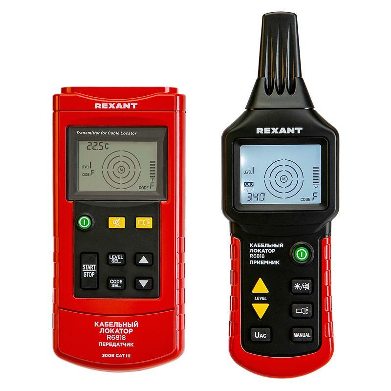 Локатор кабельный R6818 Rexant 12-1024 Локатор кабельный R6818 Rexant 12-1024