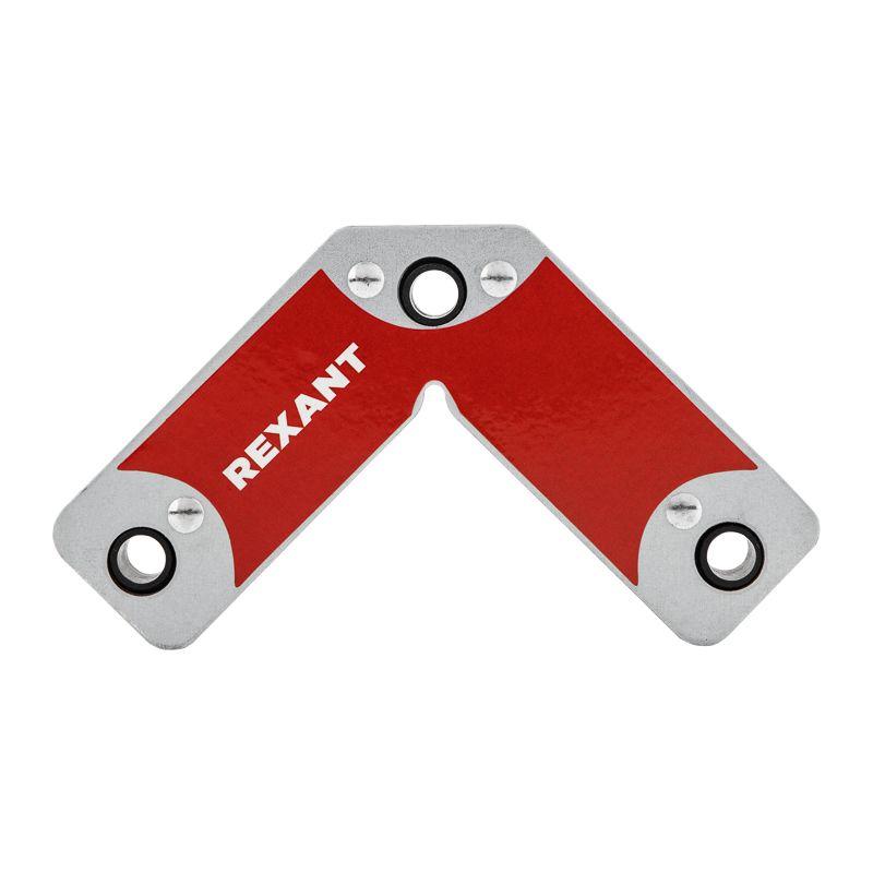 Угольник-держатель магнитный для сварки на 4 угла усилие 11.3кг Rexant 12-4839