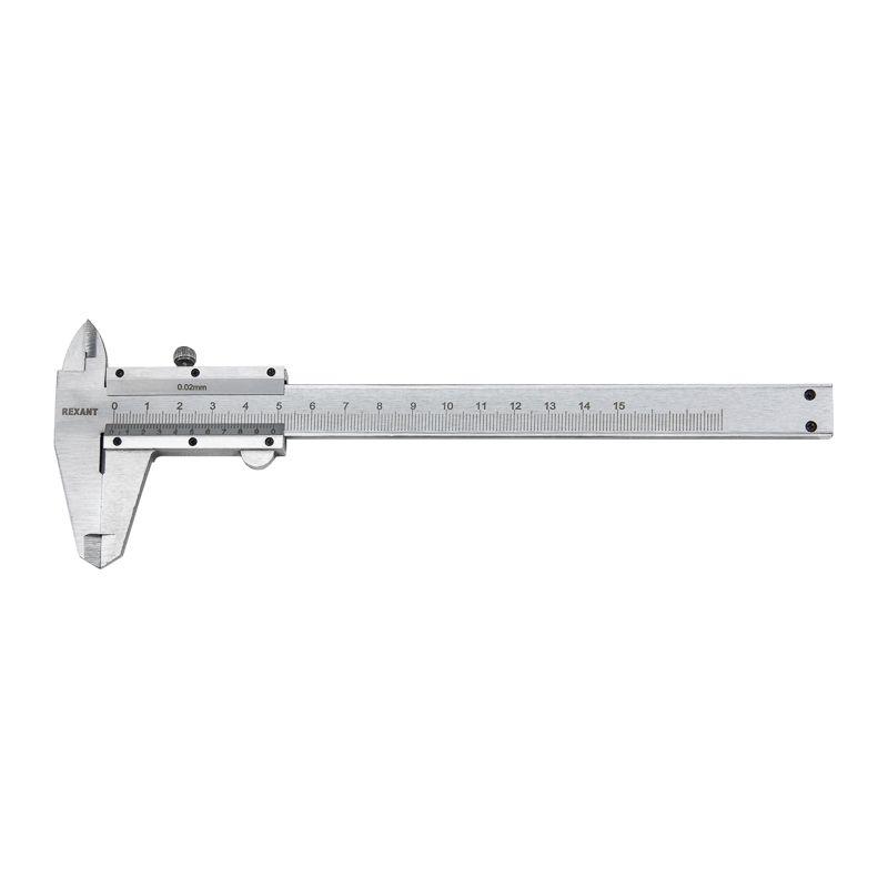 Штангенциркуль ШЦ - 150мм Rexant 12-9101-2