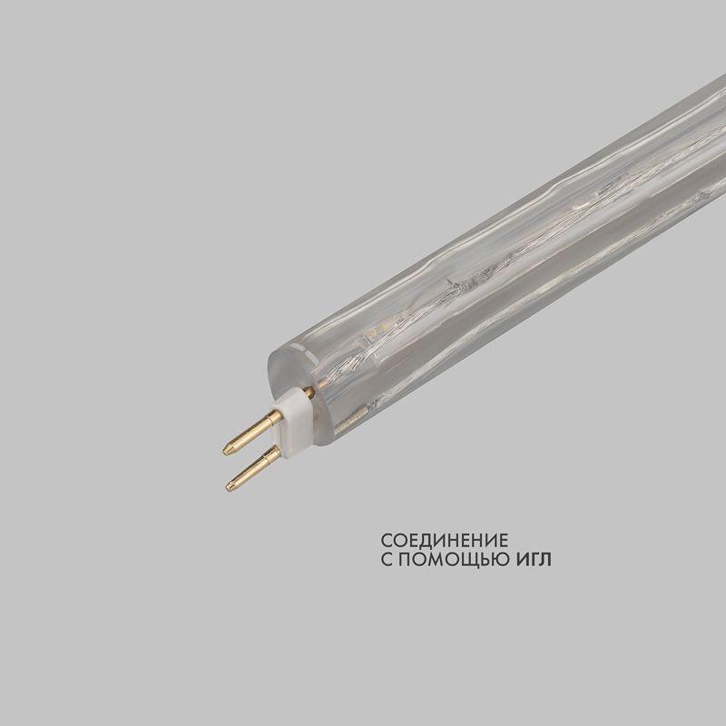 Шнур светодиодный Дюралайт фиксинг 2Вт 36LED/м бел. (уп.100м) Neon-Night 121-125