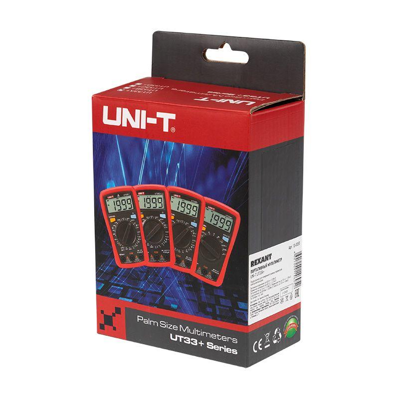 Портативный мультиметр UNI-T UT33A+ (13-0055)