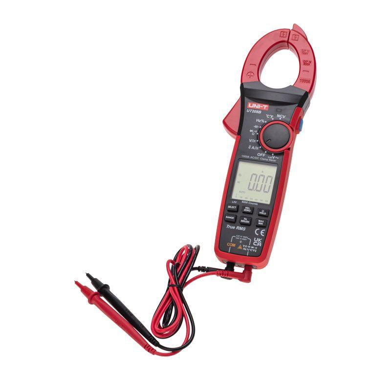 Клещи токовые UT208B UNI-T 13-1068 Клещи токовые UT208B UNI-T 13-1068