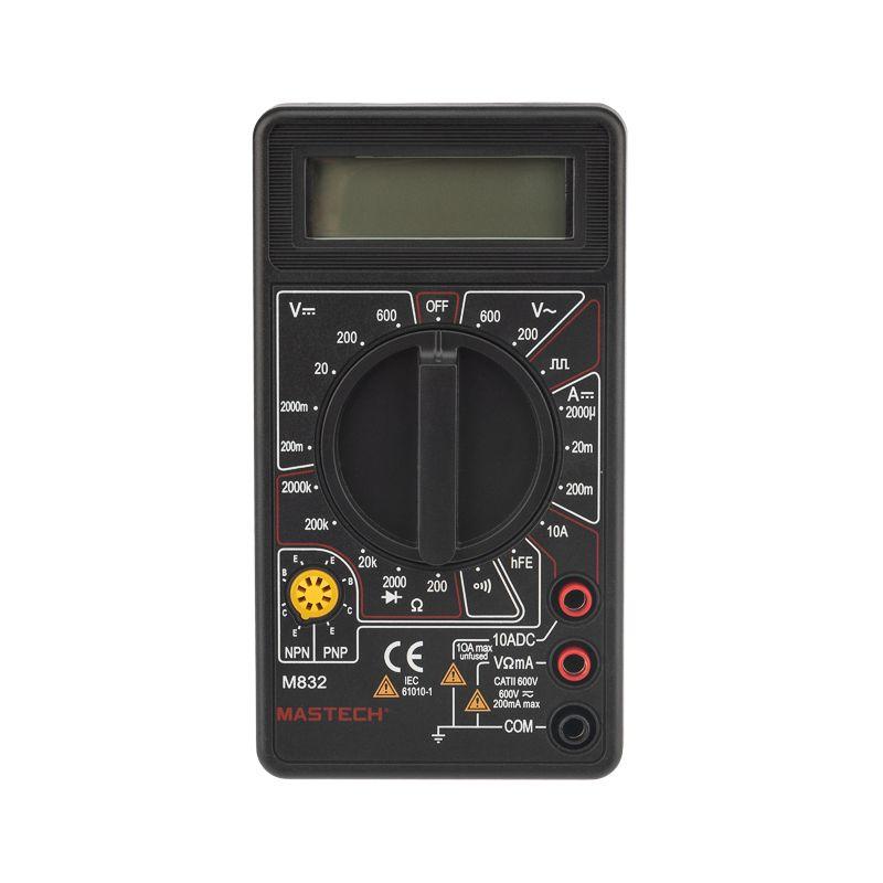 Портативный мультиметр M832 MASTECH (13-2003)