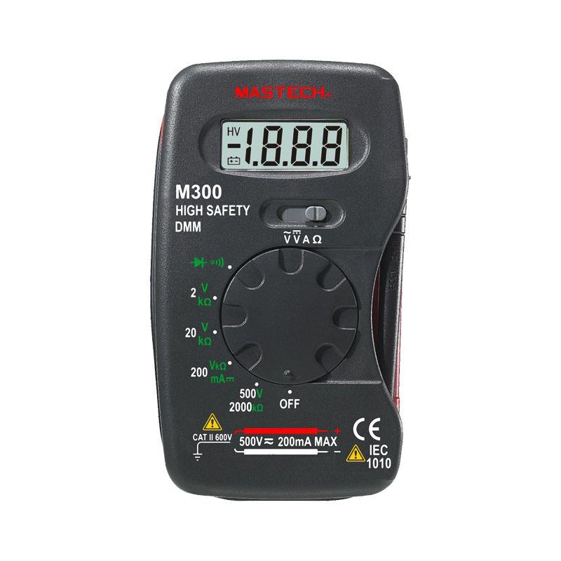 Портативный мультиметр M300 MASTECH (13-2006)