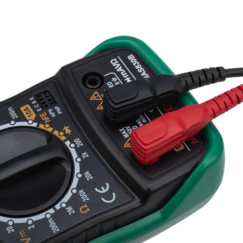 Портативный мультиметр MAS830B MASTECH (13-2010)