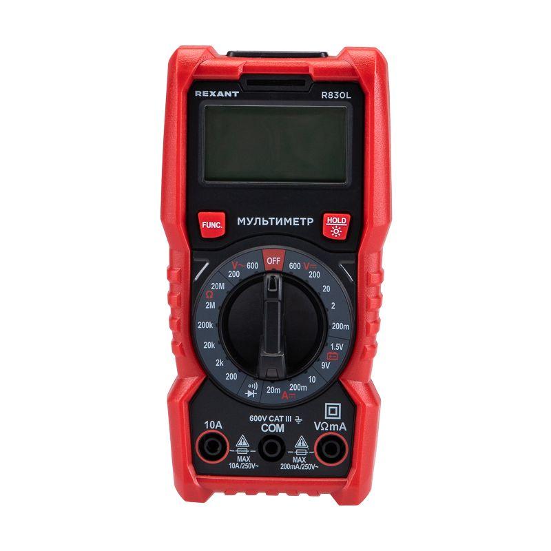 Мультиметр портативный R830L Rexant 13-3106
