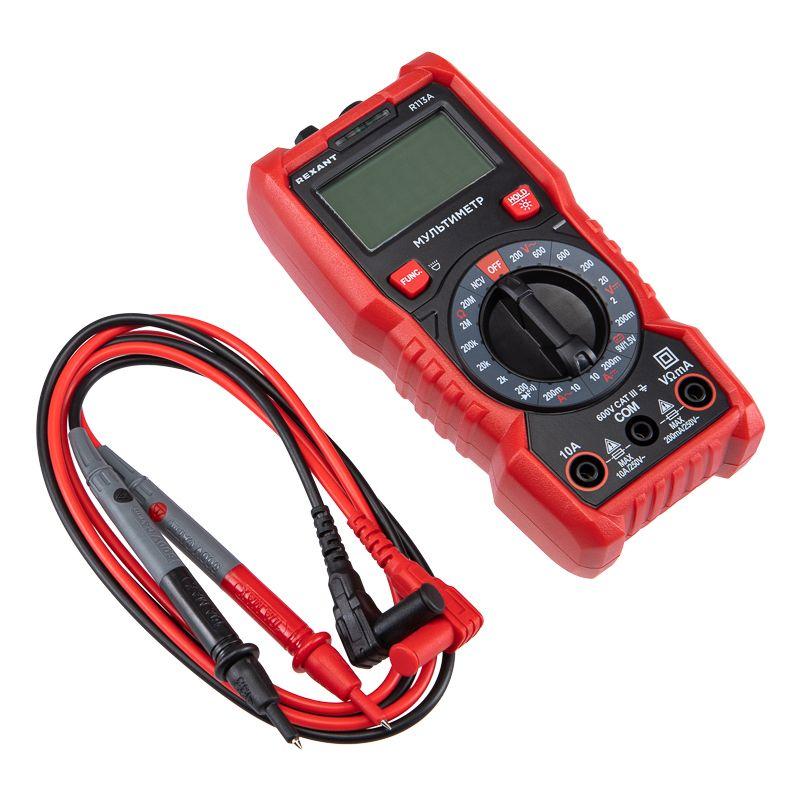 Мультиметр портативный R113A Rexant 13-3109