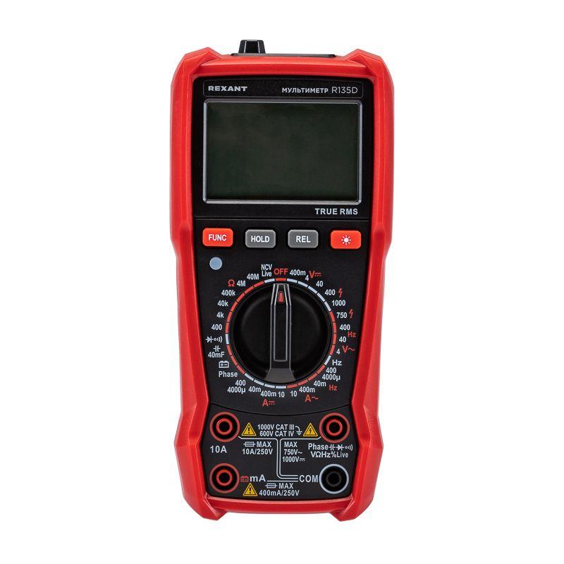 Мультиметр универсальный R135D Rexant 13-3151
