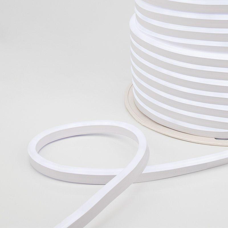 Шнур светодиодный гибкий неон Neon-Night SMD 8х16мм IP65 односторон. бел. 120 LED/м набор 10м (с ком