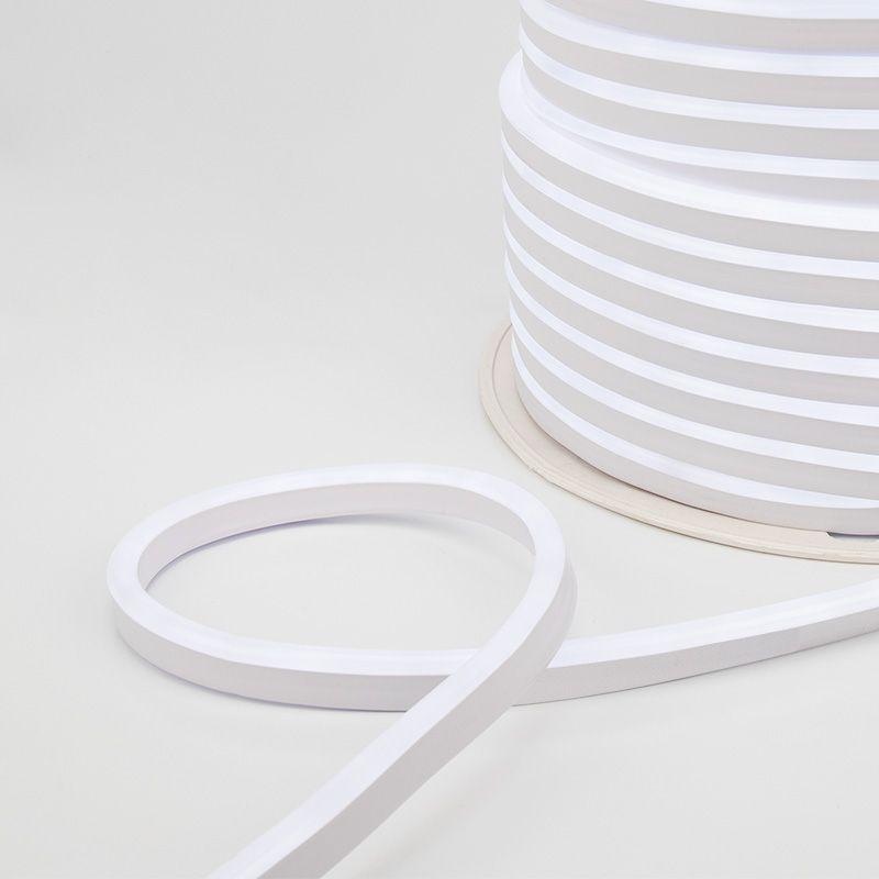 Шнур светодиодный SMD 20м 8х16мм 120LED/м бел. 6.5Вт IP65 односторонний гибкий неон Neon-Night 131-0