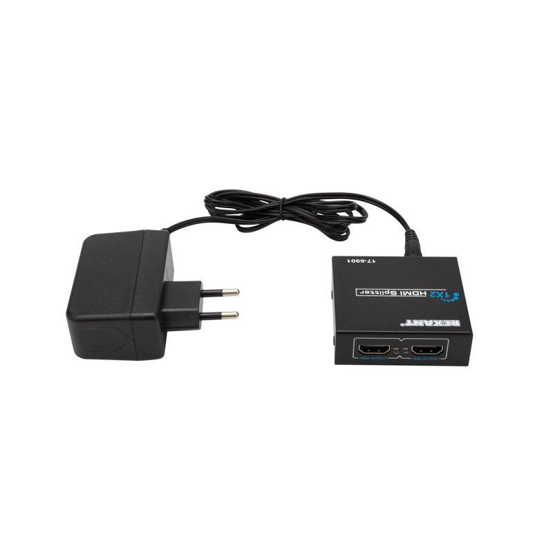 Делитель HDMI 1x2 Rexant 17-6901 Делитель HDMI 1x2 Rexant 17-6901
