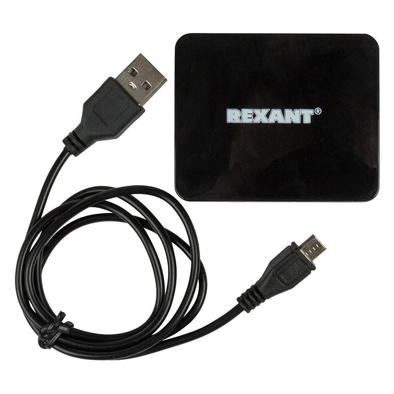 Делитель HDMI 1x2 пластиковый корпус Rexant 17-6951 Делитель HDMI 1x2 пластиковый корпус Rexant 17-6951