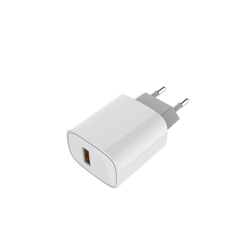 Устройство зарядное сетевое с одним портом USB-A 18Вт Rexant 18-2218
