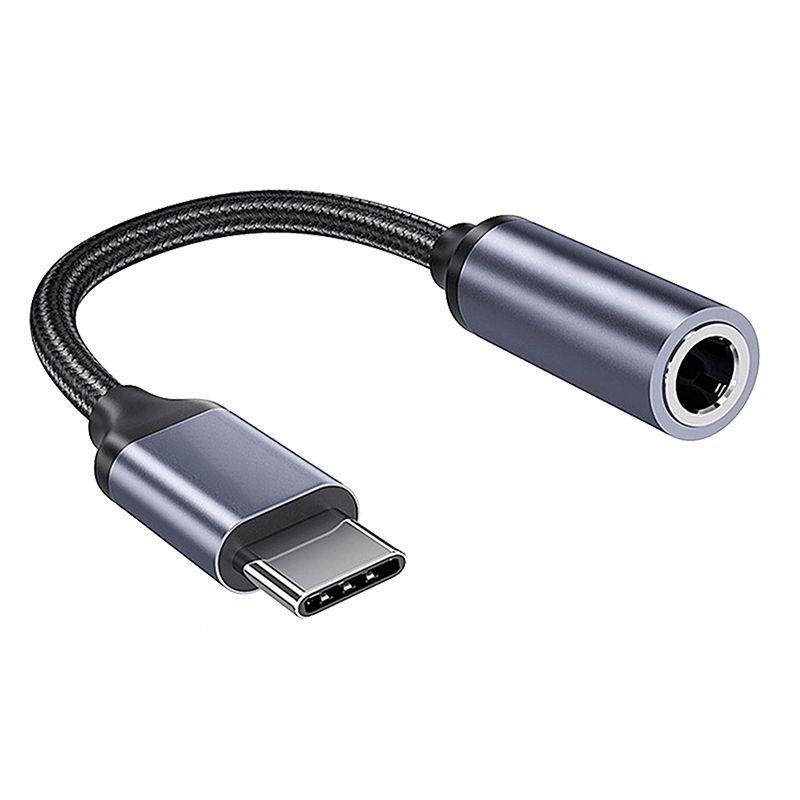 Кабель-переходник с USB-C на AUX 3.5мм Rexant 18-7080