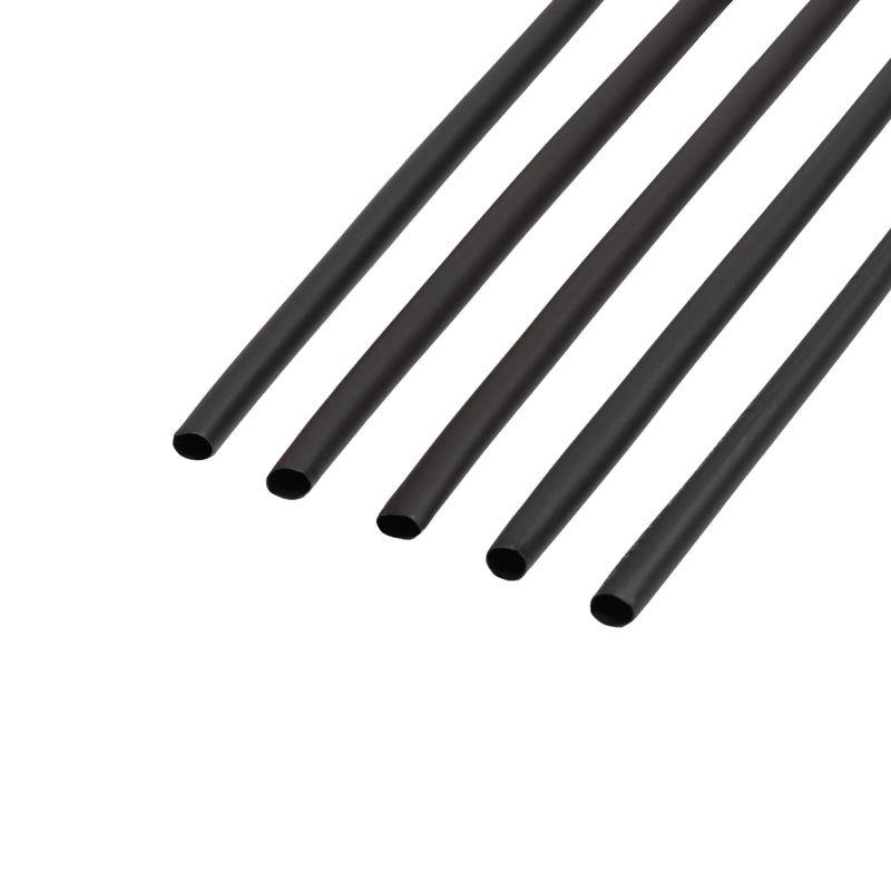 Трубка термоусадочная 6.0/3.0 1м черн. Rexant 20-6006