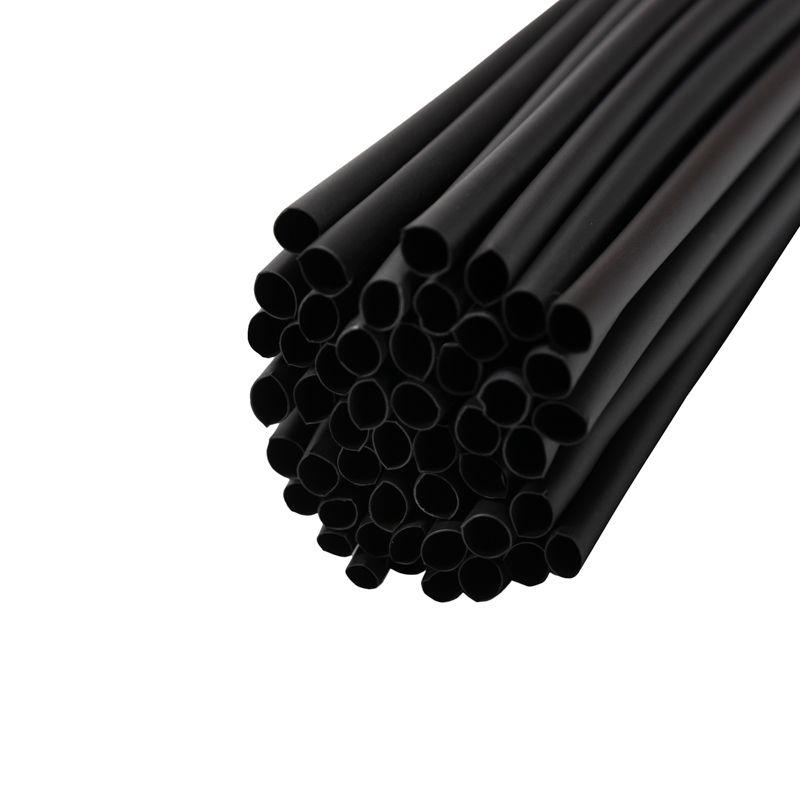 Трубка термоусадочная 6.0/3.0 1м черн. Rexant 20-6006