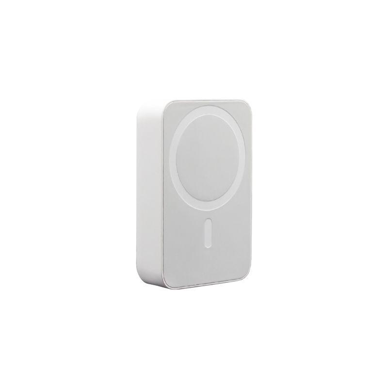 Устройство зарядное портативное беспроводное Power Bank (аккумуляторная батарея) 10000мА.ч MagSafe бел. Rexant 30-2054