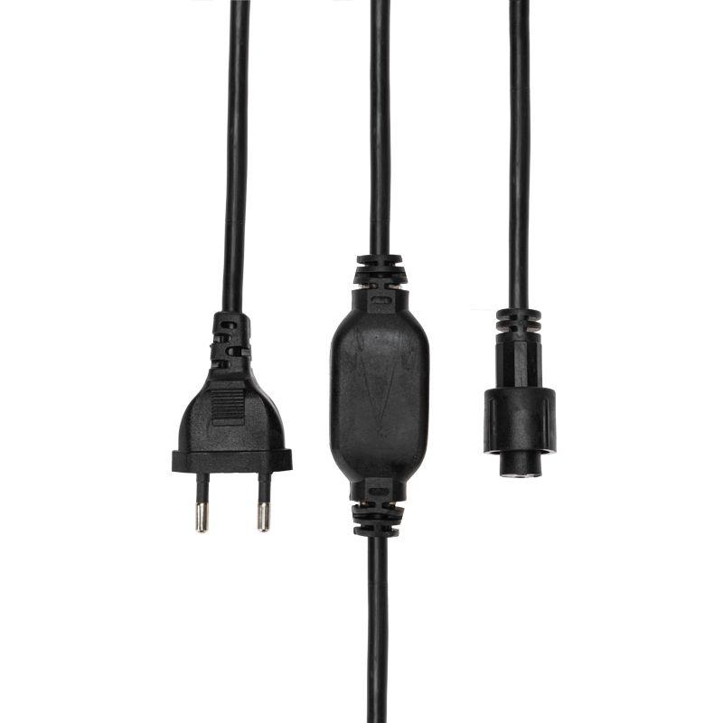 Блок питания для уличных гирлянд 230В 3А IP65 NEON-NIGHT 303-500