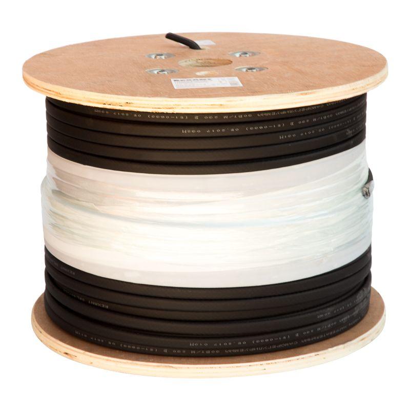 Кабель нагревательный саморег. SRL40-2CR (UV) с экраном (40Вт/м) 200м PROCONNECT 51-0635