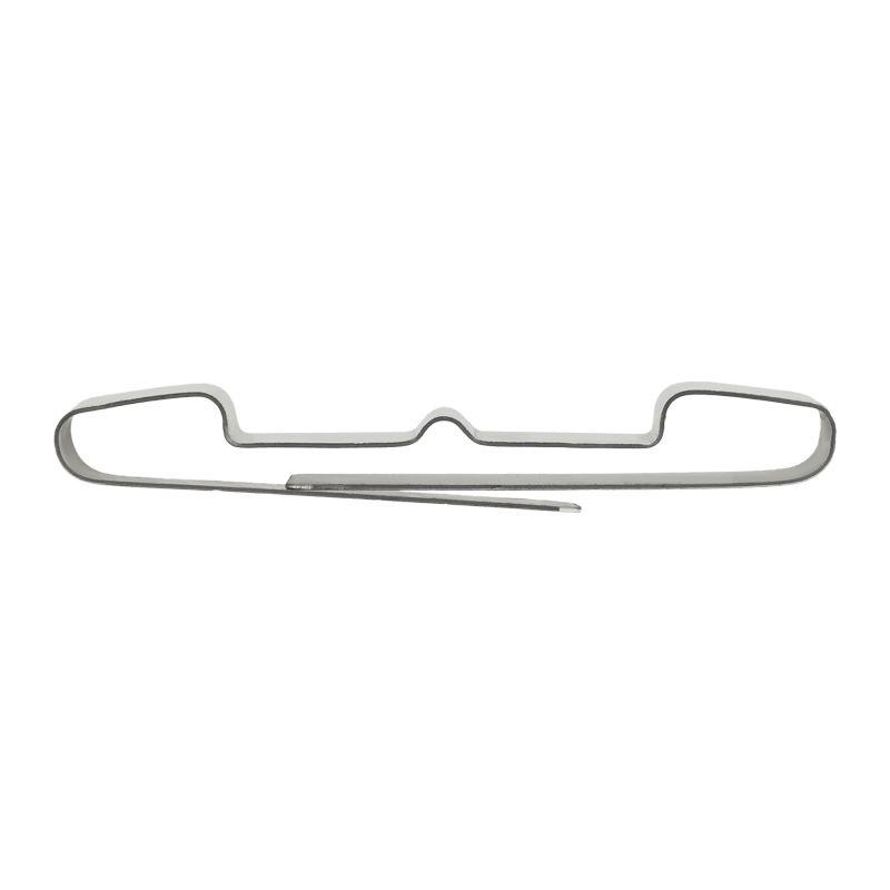 Зажим крепежный ТСР/Т.2-50 Ц (уп.50шт) Rexant 51-1024