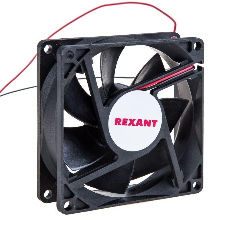 Вентилятор RQD 8025MS 12VDC Rexant 72-5080