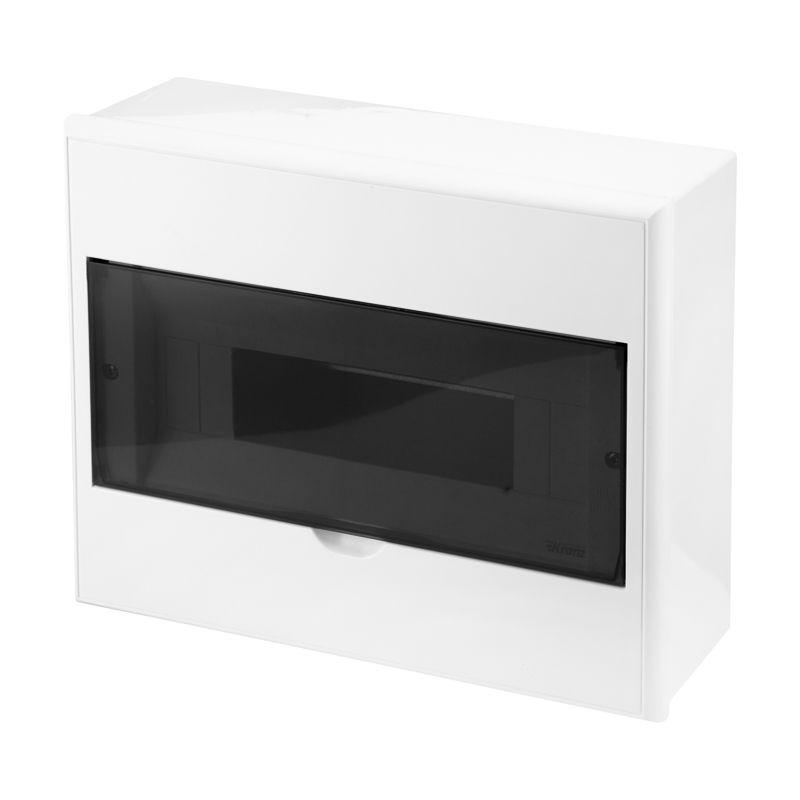 Бокс пластиковый ЩРН-П-12 IP41 бел. Kranz KR-11-0312