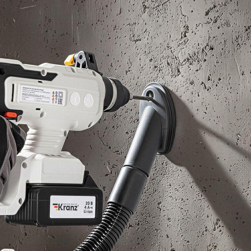 Пылесос строительный KR30 1400Вт 30л 4м Kranz KR-16-1117