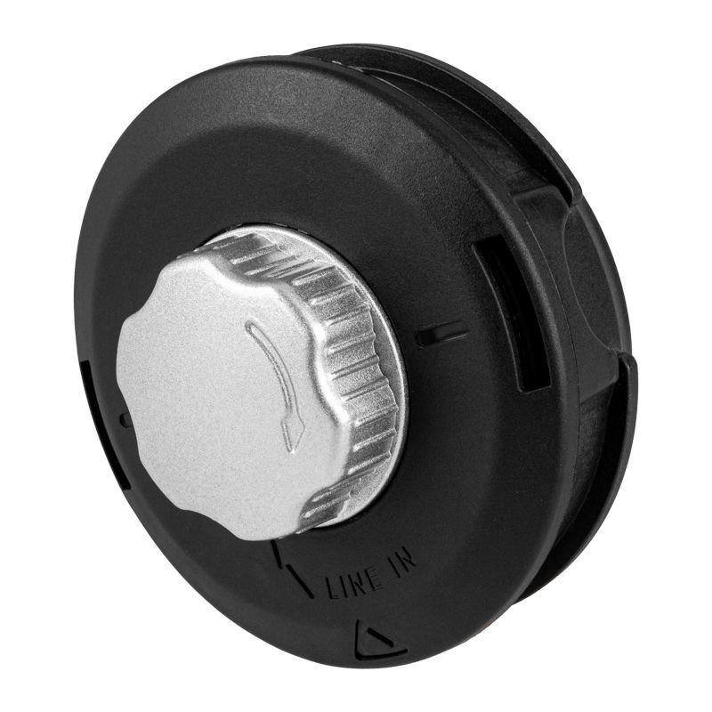 Катушка для триммера полуавтоматическая KR-130PP гайка М10х1.25 винт M10-M10 Kranz KR-16-1223