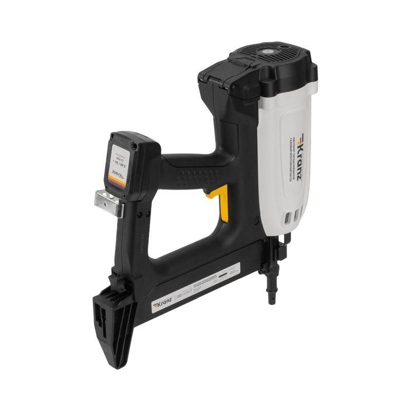 Пистолет гвоздезабивной газовый монтажный GN100 100Дж длина гвоздей 15-40мм d2.7-3мм KRANZ KR-16-165