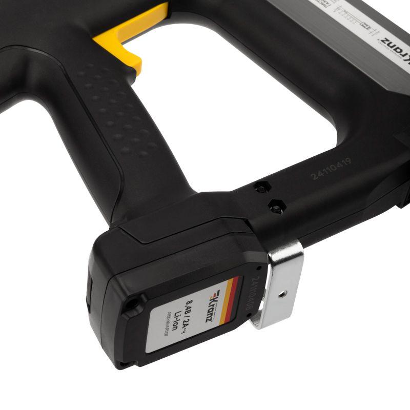 Пистолет гвоздезабивной газовый монтажный GN100 100Дж длина гвоздей 15-40мм d2.7-3мм KRANZ KR-16-165