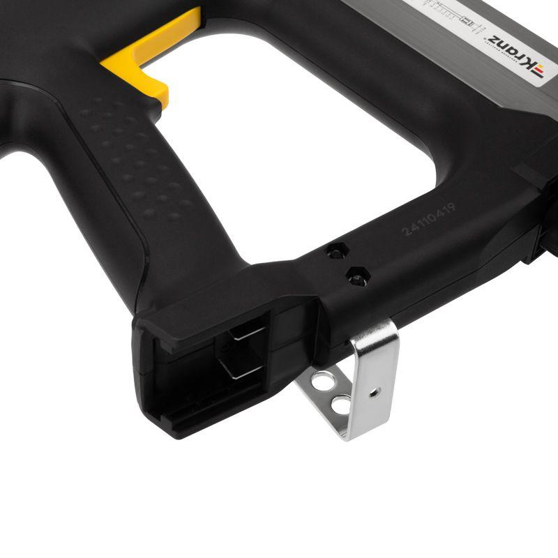 Пистолет гвоздезабивной газовый монтажный GN100 100Дж длина гвоздей 15-40мм d2.7-3мм KRANZ KR-16-165