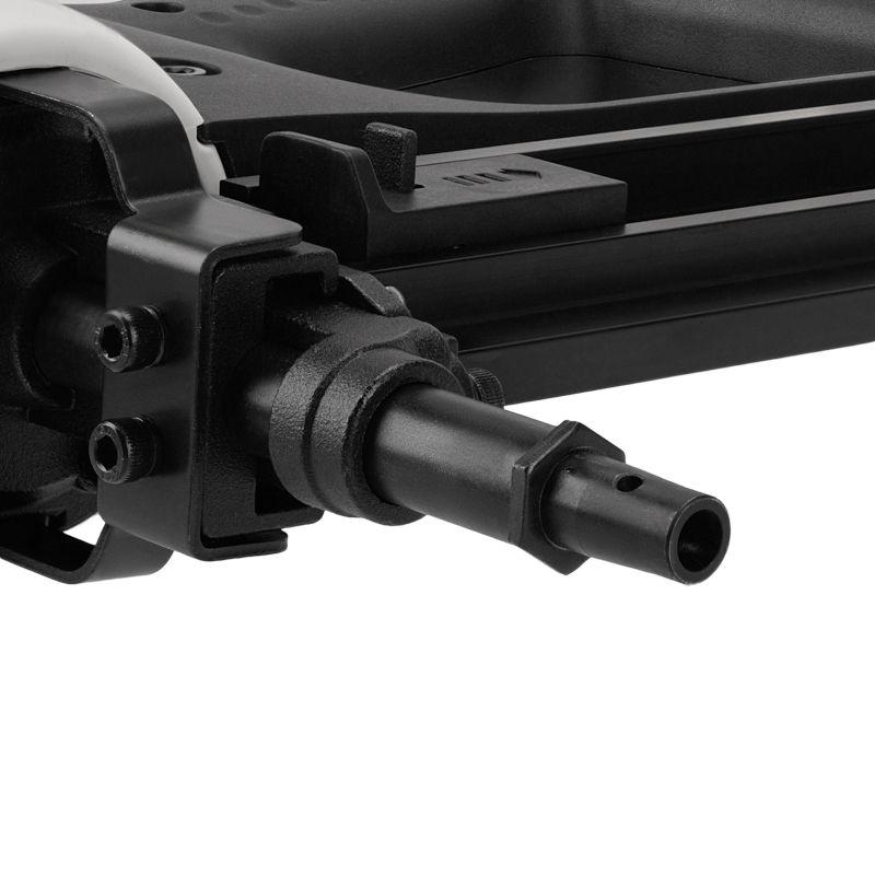 Пистолет гвоздезабивной газовый монтажный GN100 100Дж длина гвоздей 15-40мм d2.7-3мм KRANZ KR-16-165