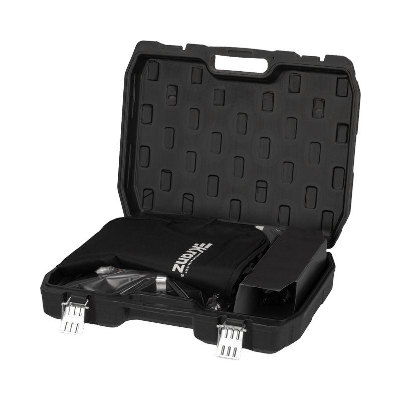 Пистолет гвоздезабивной газовый монтажный GN100 100Дж длина гвоздей 15-40мм d2.7-3мм KRANZ KR-16-165