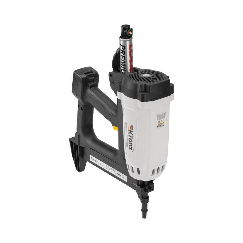 Пистолет гвоздезабивной газовый монтажный GN100 100Дж длина гвоздей 15-40мм d2.7-3мм KRANZ KR-16-165