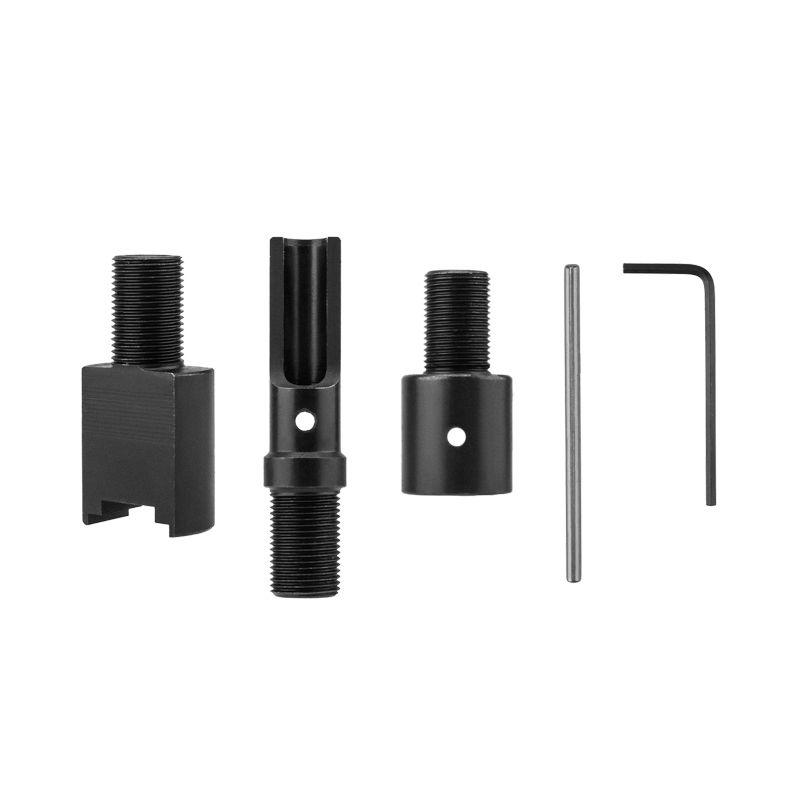 Пистолет гвоздезабивной газовый монтажный GN100 100Дж длина гвоздей 15-40мм d2.7-3мм KRANZ KR-16-165