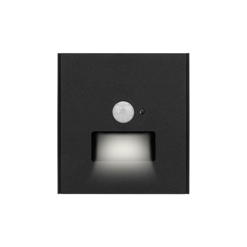 Подсветка STRONG MIELE СП настен. для ног антрацит Kranz KR-78-0727-5