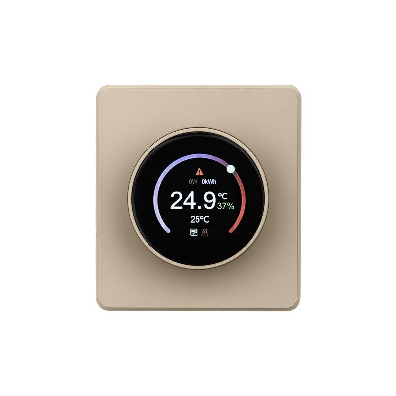 Терморегулятор ROUND Wi-Fi с/у шелк Kranz KR-78-0728-7