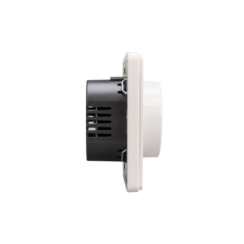 Светорегулятор (диммер) СП 300Вт ROUND MIELE перламутр Kranz KR-78-0732-1